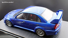 IG3665 Mitsubishi Lancer Evolution VI GSR T.M.E (CP9A) Blue Metallic --- PREORDER (delivery in Q1 2025)