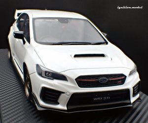 IG3611 SUBARU WRX (CBA-VAB) STI Pearl White --- PREORDER (delivery in Q1 2025)