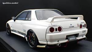 IG3520 TOP SECRET GT-R (VR32) White --- PREORDER (delivery in Q1 2025)