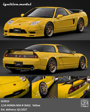 IG3910  HONDA NSX-R (NA2)  Yellow  --- PREORDER (delivery in Q1 2027)