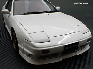IG3765 Nissan 180SX TYPE X (RPS13) White --- PREORDER (delivery in Q1 2026)