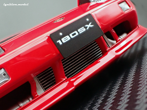 IG3764 Nissan 180SX TYPE X (RPS13) Red --- PREORDER (delivery in Q1 2026)