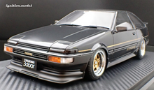 IG3490 Toyota Sprinter Trueno (AE86) 3Door GT Apex Black Limited --- PREORDER (delivery in Q2 2025)