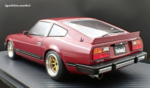 IG3519 Nissan Fairlady Z (S130) Red --- PREORDER (delivery in Q2 2025)