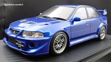 IG3665 Mitsubishi Lancer Evolution VI GSR T.M.E (CP9A) Blue Metallic