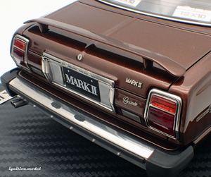 IG3427 Toyota MarkⅡ Sedan Grande (MX41) Brown Metallic