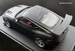 IG3384 TOP SECRET Fairlady Z (RZ34) Matte Black --- PREORDER (delivery in Q1 2025)