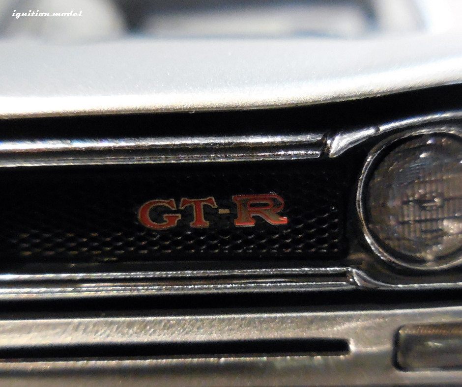 IG3234 Nissan Skyline 2000 GT-R (KPGC10) Silver With S20 Engine IG3234 Nissan Skyline 2000 GT-R (KPGC10) Silver With S20 Engine
