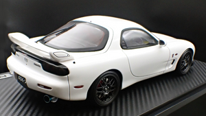 IG3606 MAZDA RX-7 (FD3S) Spirit R type A White --- PREORDER (delivery in Q1 2025)