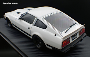 IG3524 Nissan Fairlady Z (S130) White --- PREORDER (delivery in Q2 2025)