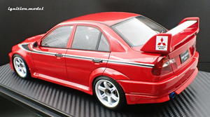 IG3664 Mitsubishi Lancer Evolution VI GSR T.M.E (CP9A) Red