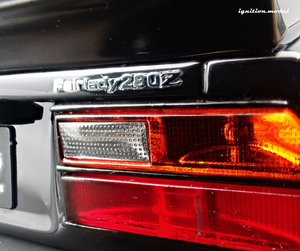 IG3517 Nissan Fairlady Z (S130) Black/Silver --- PREORDER (delivery in Q1 2025)