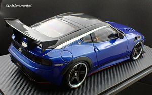 IG3386 TOP SECRET Fairlady Z (RZ34) Blue Metallic --- PREORDER (delivery in Q1 2025)