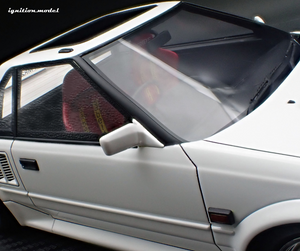 IG3503 Toyota MR2 (AW11) White --- PREORDER (delivery in Q1 2025)