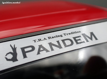 IG3775 PANDEM 190 Red --- PREORDER (delivery in Q1 2026)