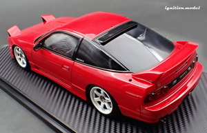 IG3764 Nissan 180SX TYPE X (RPS13) Red --- PREORDER (delivery in Q1 2026)