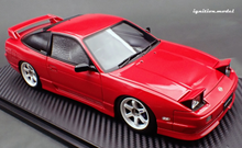 IG3764 Nissan 180SX TYPE X (RPS13) Red --- PREORDER (delivery in Q1 2026)