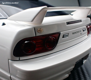 IG3765 Nissan 180SX TYPE X (RPS13) White --- PREORDER (delivery in Q1 2026)