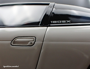 IG3765 Nissan 180SX TYPE X (RPS13) White --- PREORDER (delivery in Q1 2026)