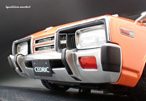 IG3558 Nissan Cedric Brougham (330) Copper Orange --- PREORDER (delivery in Q3 2025)