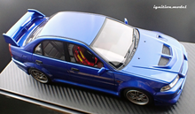 IG3665 Mitsubishi Lancer Evolution VI GSR T.M.E (CP9A) Blue Metallic