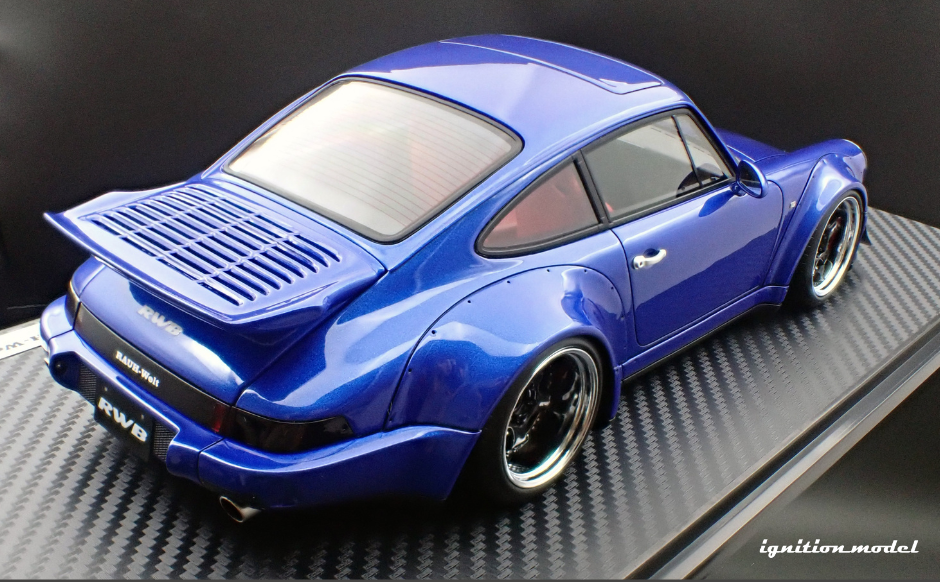 ignition model】IG2516 RWB 964 lightBlue ignition model 1/43 RWB ignition model】IG2516 RWB 964 lightBlue ignition model 1/43 RWB
