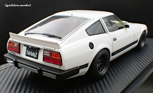 IG3524 Nissan Fairlady Z (S130) White --- PREORDER (delivery in Q2 2025)