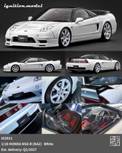 IG3911  HONDA NSX-R (NA2)  White  --- PREORDER (delivery in Q1 2027)
