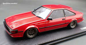 IG3537 Toyota Celica XX 2800GT (A60 Supra) Red  --- PREORDER (delivery in Q2 2025)