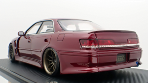 IG3577 VERTEX JZX100 MARK-II Red Metallic --- PREORDER (delivery in Q3 2025)