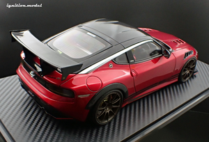 IG3387 TOP SECRET Fairlady Z (RZ34) Red Metallic --- PREORDER (delivery in Q1 2025)