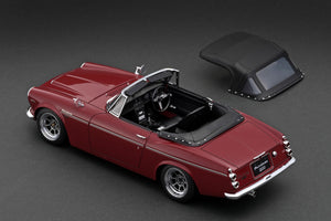 IG2710 DATSUN Fairlady 2000 (SR311) Burgundy Red --- PREORDER (delivery in Q3 2024)