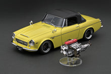 IG2714 DATSUN Fairlady 2000 (SR311) Yellow  With U20 Engine --- PREORDER (delivery in end Nov 2024)