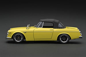 IG2714 DATSUN Fairlady 2000 (SR311) Yellow  With U20 Engine --- PREORDER (delivery in end Nov 2024)