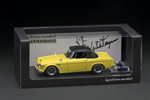 IG2714 DATSUN Fairlady 2000 (SR311) Yellow  With U20 Engine --- PREORDER (delivery in end Nov 2024)