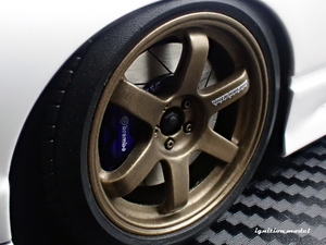 IG3765 Nissan 180SX TYPE X (RPS13) White --- PREORDER (delivery in Q1 2026)