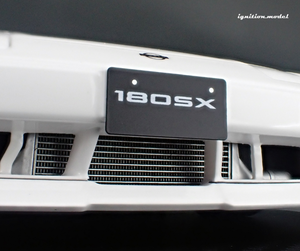 IG3765 Nissan 180SX TYPE X (RPS13) White --- PREORDER (delivery in Q1 2026)