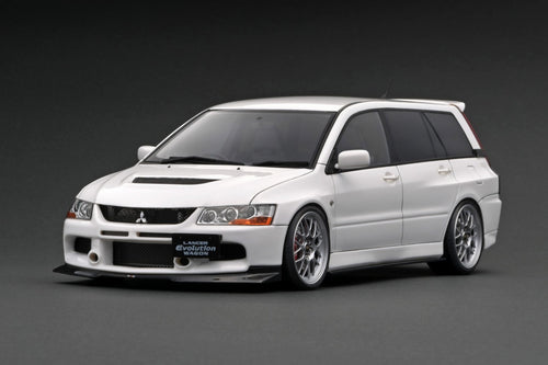 IG2768 Mitsubishi Lancer Evolution Wagon (CT9W)  White