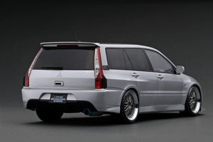 IG2769 Mitsubishi Lancer Evolution Wagon (CT9W) Silver With 4G63 engine --- PREORDER (delivery in end May 2024)