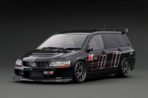 IG2770 Mitsubishi Lancer Evolution Wagon (CT9W) Black