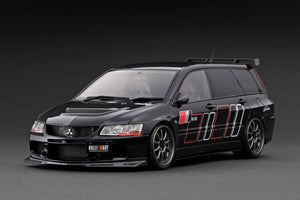 IG2770 Mitsubishi Lancer Evolution Wagon (CT9W) Black --- PREORDER (delivery in Apr-May 2024)