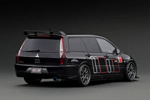 IG2770 Mitsubishi Lancer Evolution Wagon (CT9W) Black --- PREORDER (delivery in Apr-May 2024)