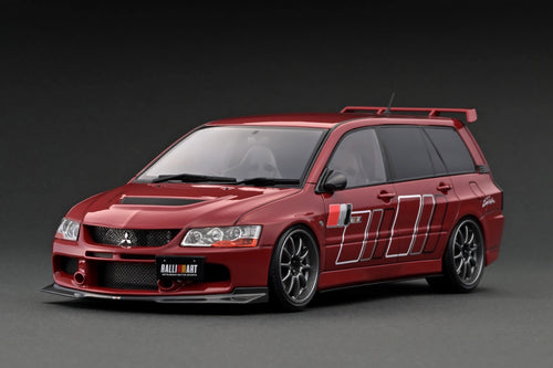 IG2771 Mitsubishi Lancer Evolution Wagon (CT9W) Red