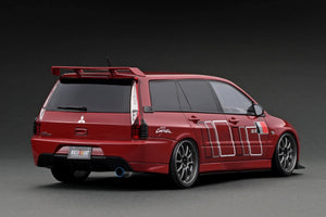 IG2771 Mitsubishi Lancer Evolution Wagon (CT9W) Red