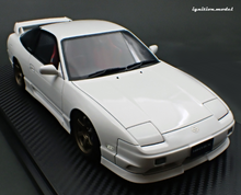 IG3765 Nissan 180SX TYPE X (RPS13) White --- PREORDER (delivery in Q1 2026)