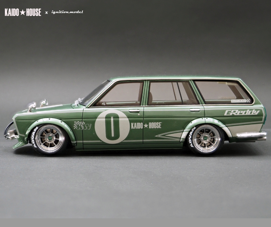 ミニカー IG3355 Bluebird (510) Wagon Mr. Jun Imai ミニカー IG3355 ミニカー IG3355 Bluebird (510) Wagon Mr. Jun Imai ミニカー IG3355