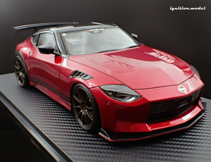 IG3387 TOP SECRET Fairlady Z (RZ34) Red Metallic