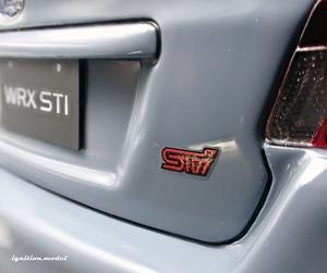 IG3612 SUBARU WRX (CBA-VAB) STI Gray Khaki --- PREORDER (delivery in Q1 2025)