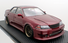 IG3577 VERTEX JZX100 MARK-II Red Metallic --- PREORDER (delivery in Q3 2025)