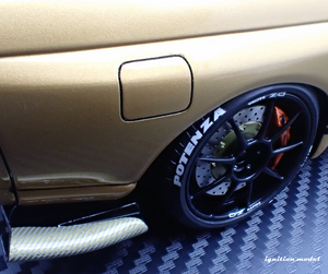 IG3522 TOP SECRET GT-R (VR32) Gold --- PREORDER (delivery in Q1 2025)